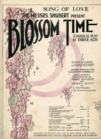 Blossom Time cover