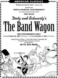 Band Wagon ad