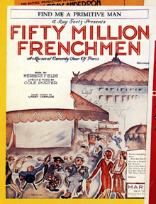 Fifty Million Frenchmen poster