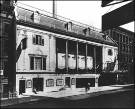 The Music Box Theatre - c. 1920s